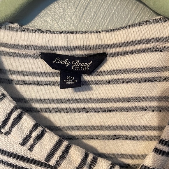 A39 Lucky Brand zip front jacket - Picture 3 of 5